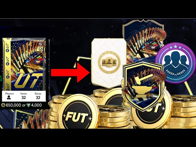 How to Get Unlimited Packs in FC24 - Ultimate Team!!!