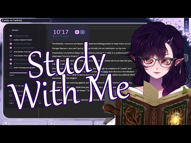 【 STUDY WITH ME 】Let's Finish this Thesis!! (DEADLINE TODAY AFTERNOON)