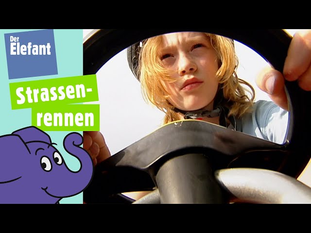 Wettrennen auf der Straße | Der Elefant | WDR