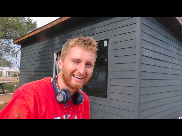 30 days to tiny house my shed - Day 31