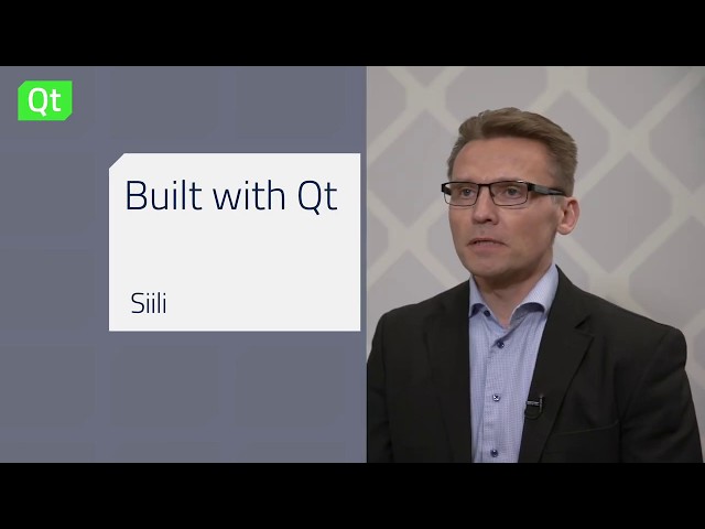 Siili Solutions design and develop faster with Qt, Built with Qt Keynote @QtWS18