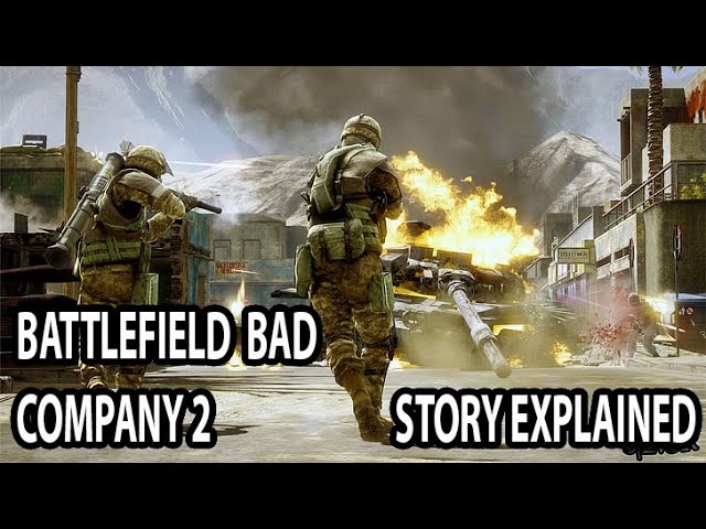 Battlefield Bad Company 2 Story Explained in Hindi