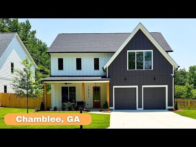 Let's Tour this 🔸 Cozy Modern Home for 🔸 Sale in Chamblee, GA - 5 Bedrooms | 4 Bathrooms