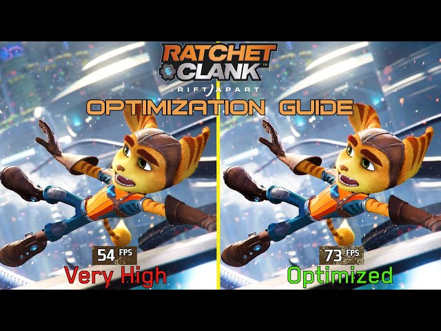 Ratchet and Clank : Rift Apart | OPTIMIZATION GUIDE | Every Graphics Settings Tested | Best Settings