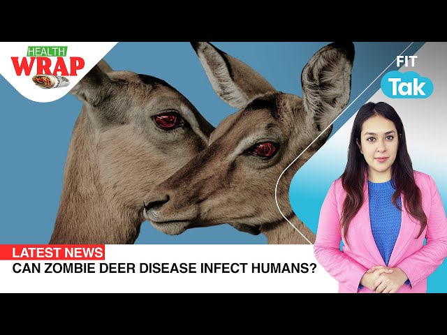 ‘Zombie Deer Disease’ cases on rise, Over half of world faces measles risk | HEALTH WRAP | FIT TAK