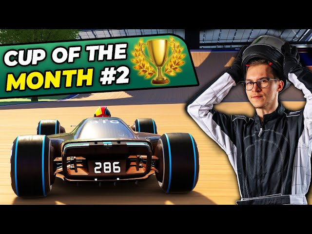 I played the TrackMania Monthly Cup - #2 2024!