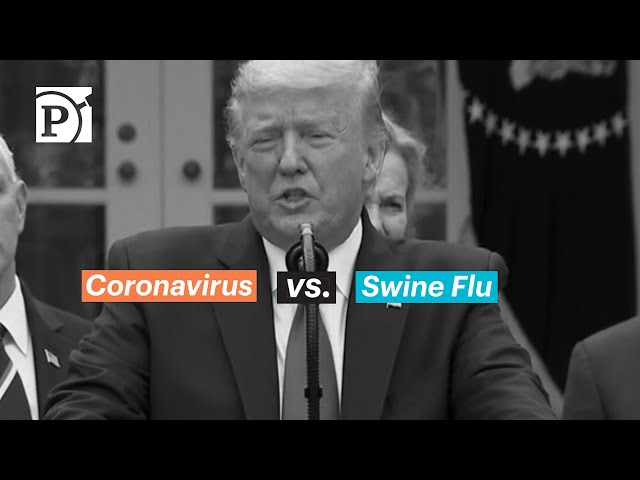 Why This Coronavirus Is Not Like the Flu, or Even the Swine Flu