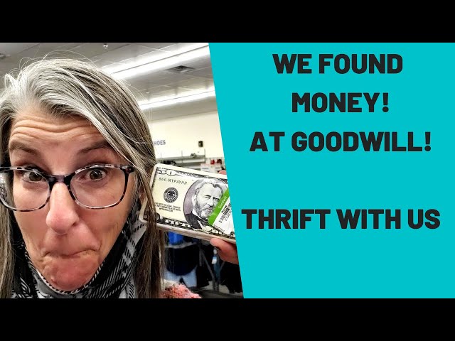 We Found Money! Thrifting Vegas - Thrift With Us