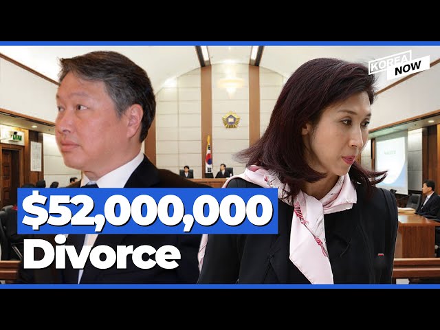 Chaebol divorce battle: SK chief ordered to pay wife $52M in settlement, wife appeals for more