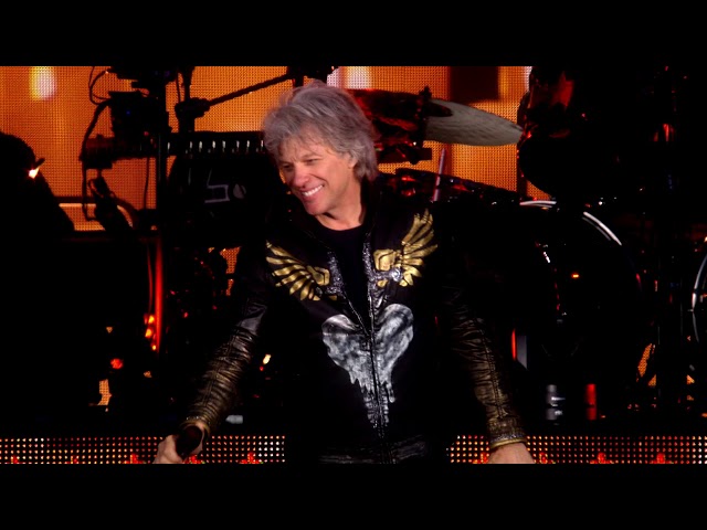 Bon Jovi: Bed of Roses - Live from Tallinn (June 2, 2019)