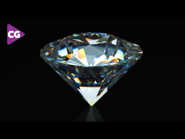 Octane Diamond Material - Cinema 4D Tutorial (Free Project)
