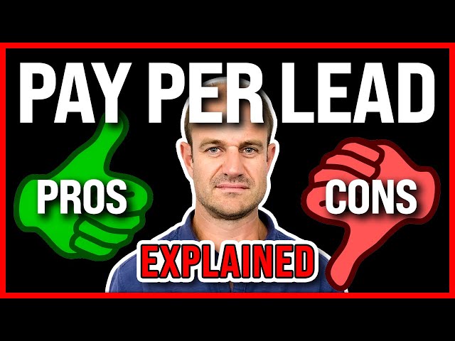 Pros & Cons of Performance Marketing & Pay Per Lead 🤓