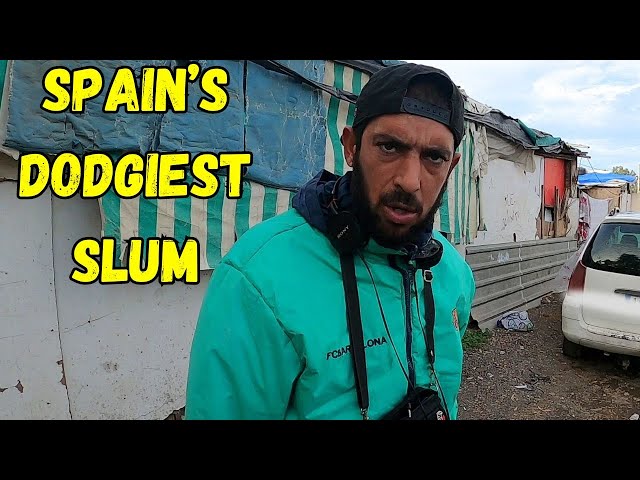 Problems in Spain’s MOST DANGEROUS Slum (I Regret Going!) 🇪🇸