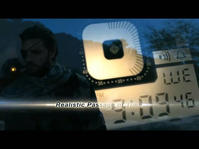 Metal Gear Solid 5 E3 2013 Gameplay Trailer - Xbox One Announcement