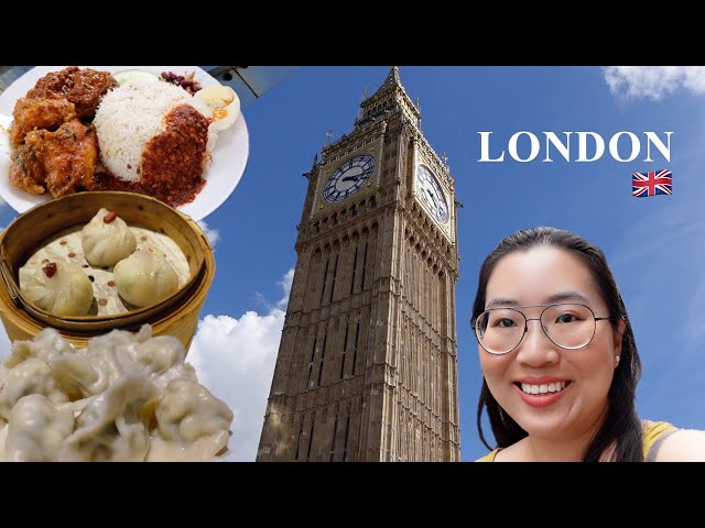 London | Cambridge - museums, Indian food, dim sum, dumplings