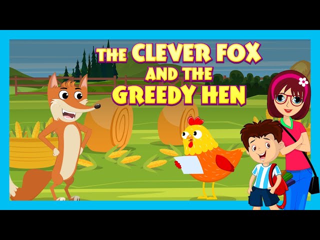 The Clever Fox And The Greedy Hen | Tia & Tofu | Moral Story for Kids | Animated Short Story