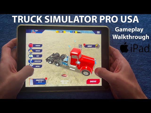 USA TRUCK - Truck Simulator PRO US / Gameplay Walkthrough