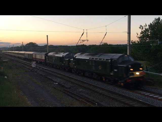 2x 37’s ROAR back to Crewe from Oban! 12/06/21