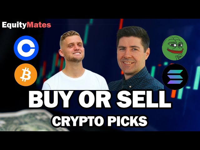 Buy or Sell: Adam Keily with Craig Jackson | COIN, BTC, PEPE, SOL and more
