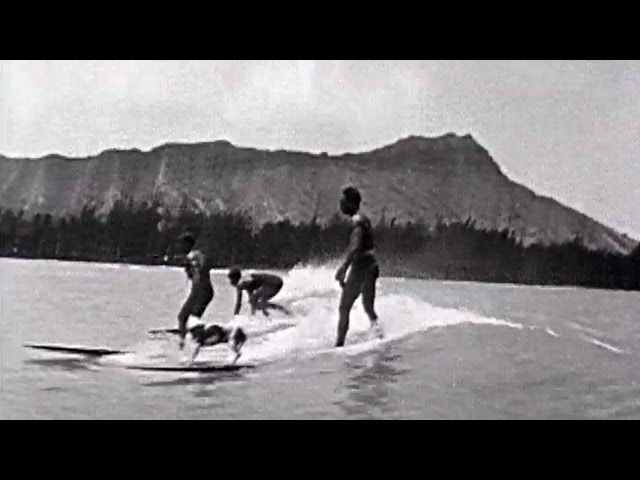"Sons of the Surf" | A 1926 Silent Surf Movie by Robert C. Bruce