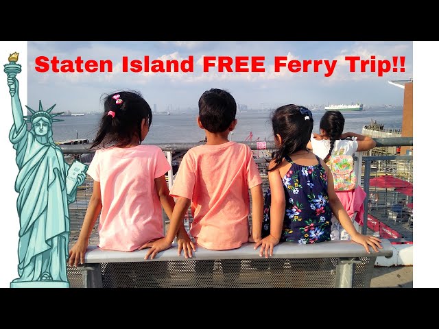 A trip on the Staten Island Ferry and a Quick Trip to Snug Harbor