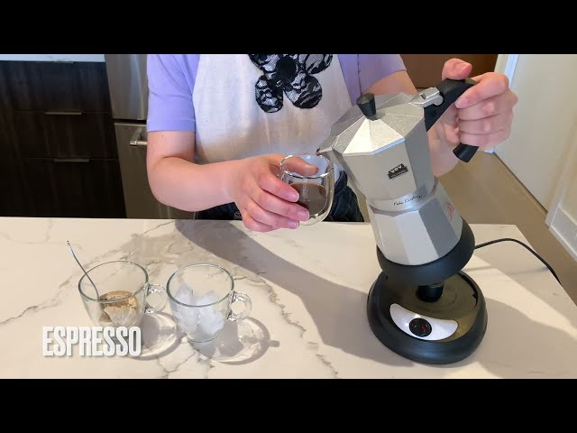 The Best Portable Electric Espresso Maker by Vev Vigano - Perfect for Traveling