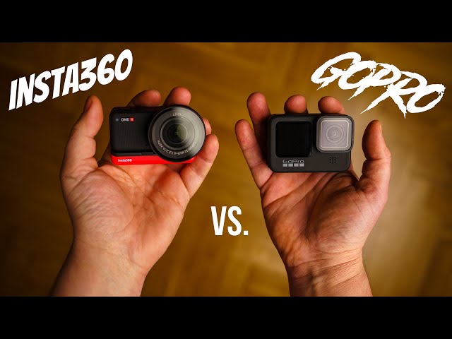 GoPro Hero 9 vs Insta360 ONE R - is there a Winner?