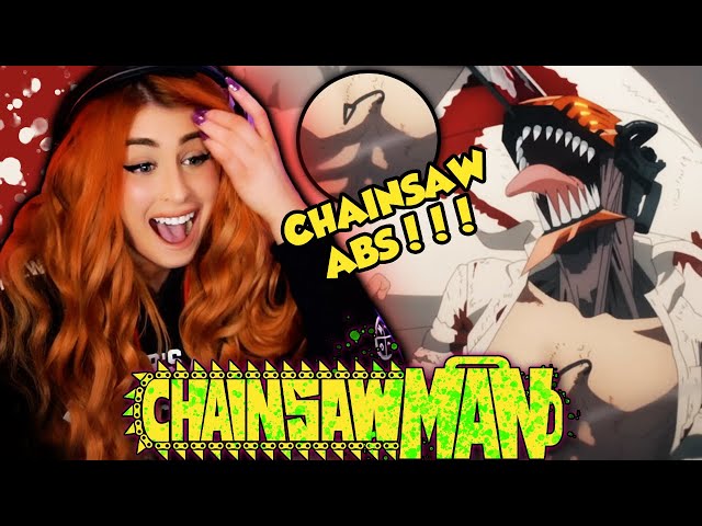 CHAINSAW MAN Main Trailer + OPENING REACTION!