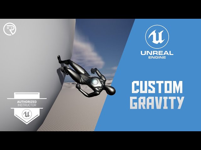 Unreal Engine 5 Tutorial -  Custom Gravity UE5.4 Preview