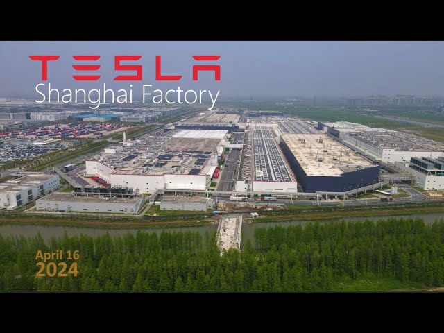 Adventure Tour I Tesla Gigafactory 3 I 4K I April.16.04.2024