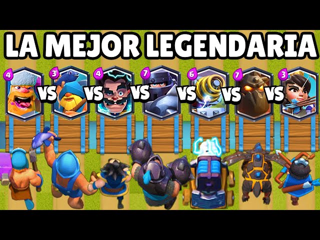 WHAT IS THE BEST LEGENDARY CARD? | LEGENDARY OLYMPICS | NEW LEGENDARY | CLASH ROYALE