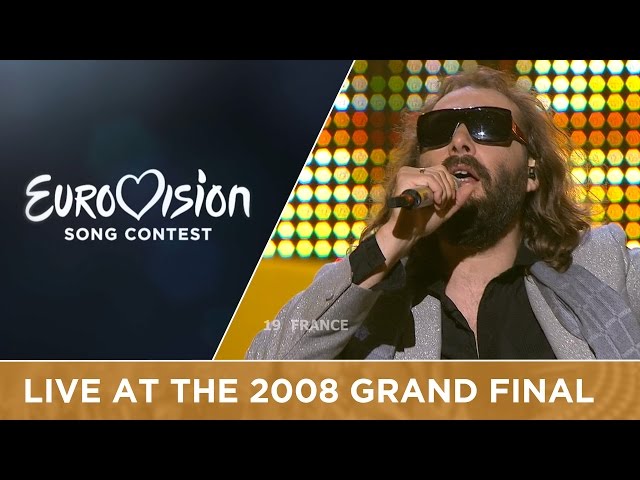 Sébastien Tellier - Divine (France) Live 2008 Eurovision Song Contest