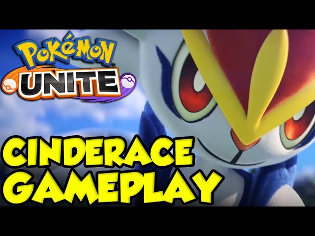 CINDERACE IS AN AD CARRY?! Pokemon UNITE Cinderace Gameplay Showcase! (#2)