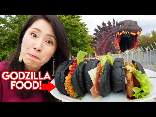 I Ate The BEST Theme Park Food in Japan!