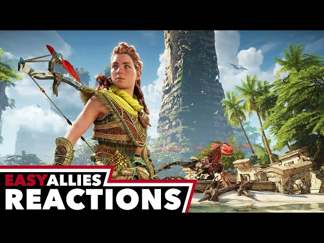 Horizon Forbidden West State of Play - Easy Allies Reactions