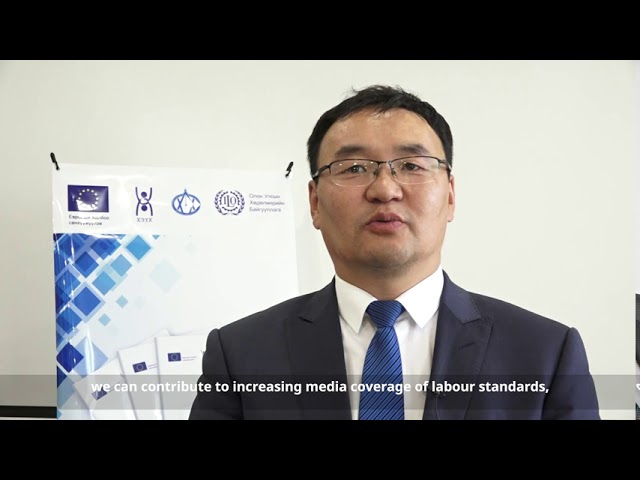Choijoo Altangerel (Director Human Rights Commission, Mongolia)