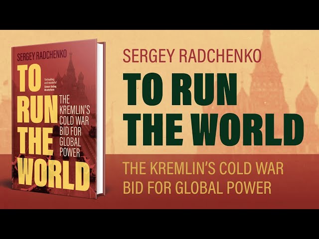 To Run the World Book Trailer Video