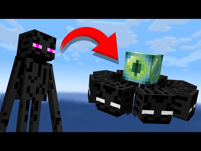 I Remade the Enderman from scratch 5 different ways