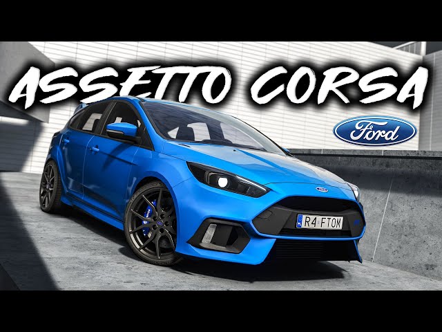 Assetto Corsa - Ford Focus RS 2017 by TGN Modding | Brasov & Bannochbrae 🔥