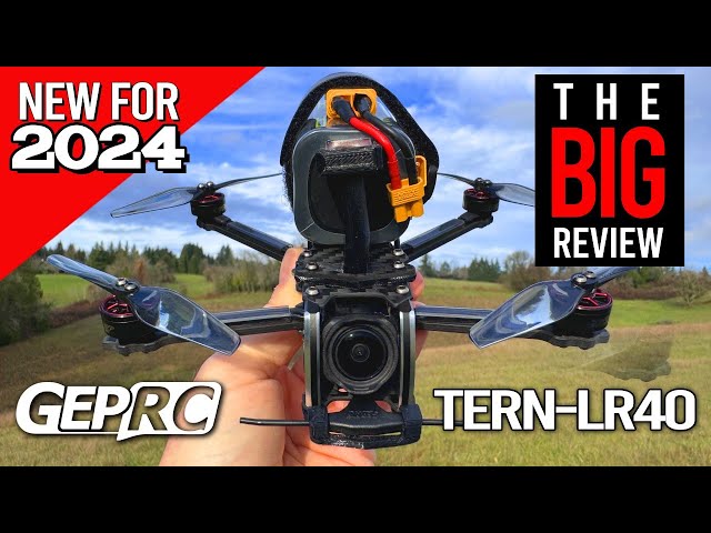 GEPRC TERN LR40 Long Range Fpv Drone - The BIG Review 🏆