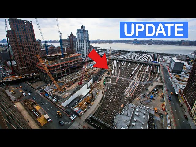 Construction UPDATE: New York’s $16BN Hudson River Tunnel Latest UPDATE