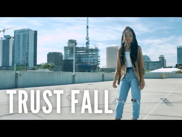 TRUST FALL - Chantelle J'Nae (Official Music Video)