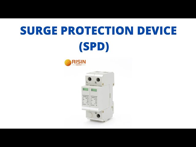 SPD Working and Wiring | Surge Protection Device