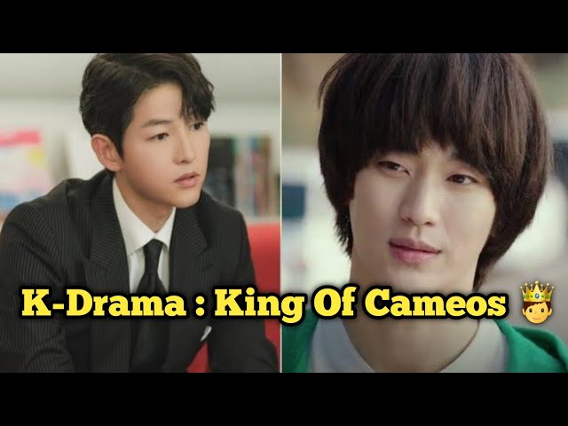 "Cameo Magic: K-Drama Stars Who Stole the Limelight in Seconds!