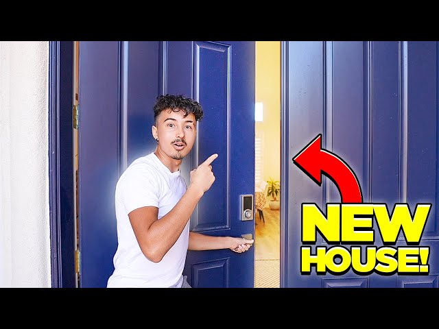 Revealing MY NEW HOUSE