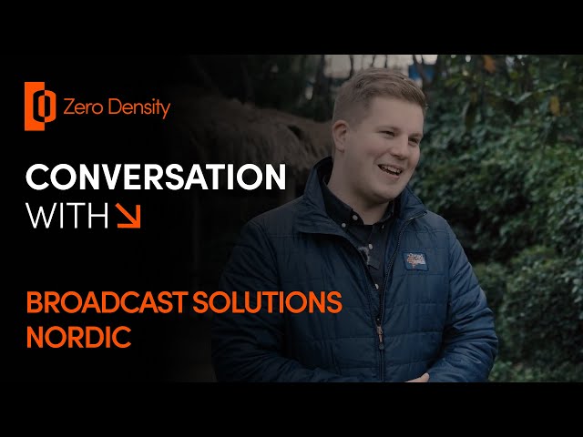 ZD Interview with Petrus Palola - Broadcast Specialist at Broadcast Solutions Nordic