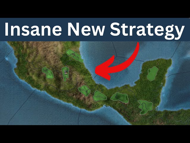 INSANE new Aztec Strategy - EU4 1.37