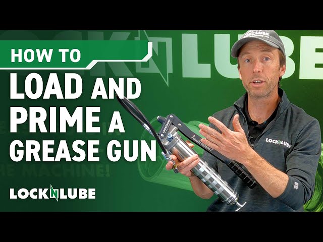 How to Load and Prime a Grease Gun (new for 2023)