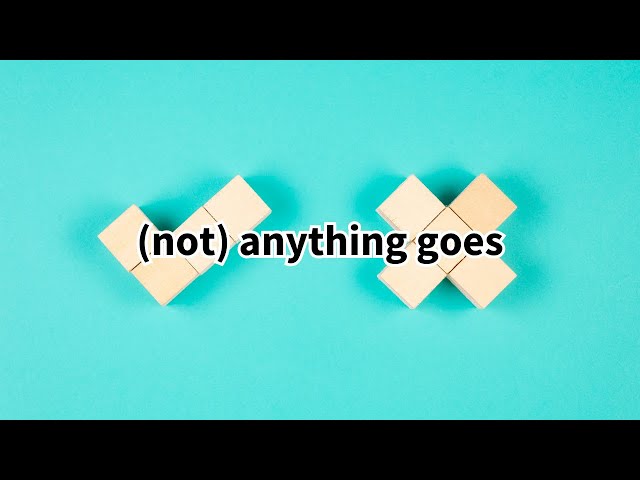 (Not) anything goes: Not all pronunciations are correct