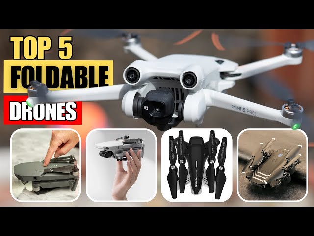 Top 5 foldable drones 2024 | TechsavvyHQ